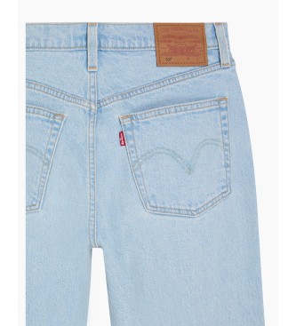 Levi's Jeans 501 Original Cropped blue