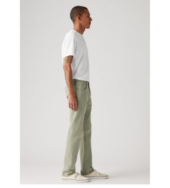 Levi's Jeans 502 Taper green