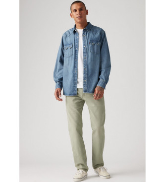 Levi's Calas de ganga 502 Taper verde