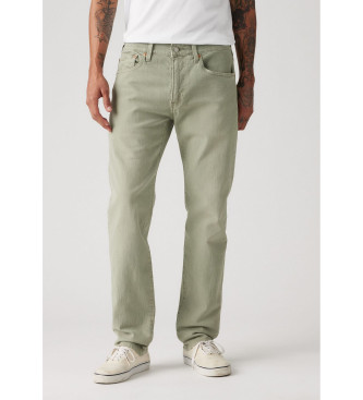 Levi's Jeans 502 Taper verde