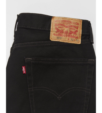 Levi's Kavbojke 505 Regular black