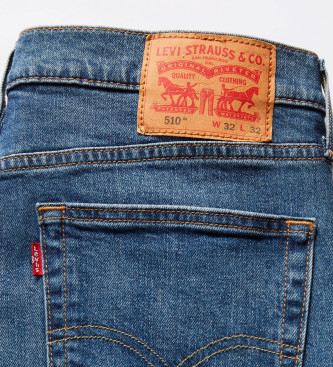 Levi's 510 Jeans aderenti blu