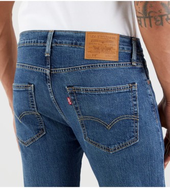 Levi's Jeans 512 Slim Taper Whoop navy    