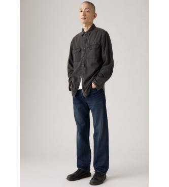 Levi's Dżinsy 555 luźne proste niebieskie