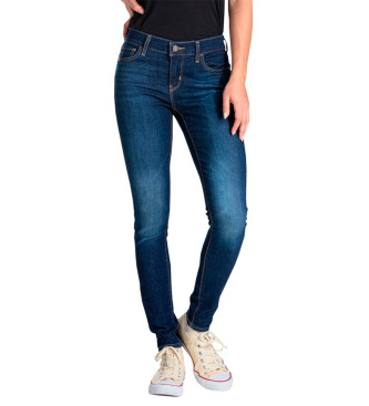 Levi's Jeans 710 Super Skinny blauw