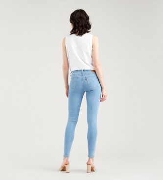 Levi's Jeans 711 Skinny Rio Fate bleu clair 