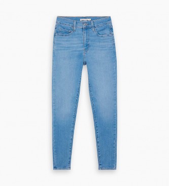 Levi's Jeans blu a vita alta super skinny 720