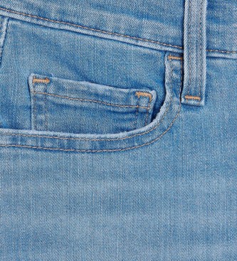 Levi's Jeans blu a vita alta super skinny 720
