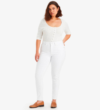 Levi's Jeans 721 slim fit high waisted white