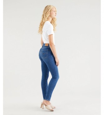Levi's Jeans 721 skinny a vita alta blu