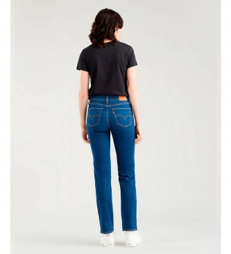 Comprar Levi's Jeans 724 High Rise Straight Azul Marino - tu tienda online  de Trekking