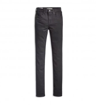 Levi's Jeans 724 High Rise Straight negro