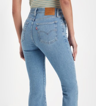 Levi's Jeans 726 Flared Hohe Taille blau