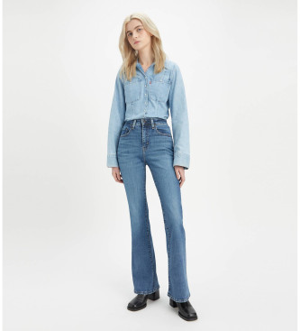 Levi's Jean vas taille haute 726 bleu