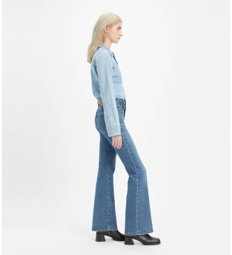 Levi's Jean vas taille haute 726 bleu