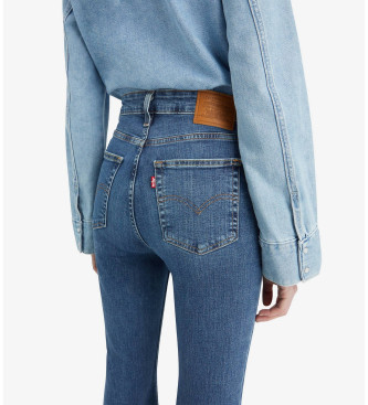 Levi's Jean vas taille haute 726 bleu