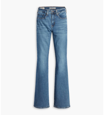 Levi's Hjtaljede flared jeans 726 bl