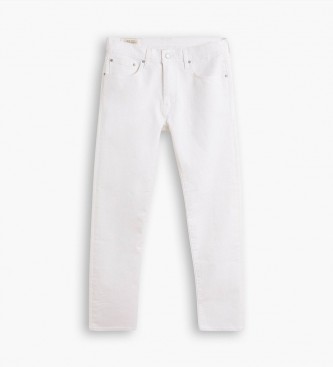 Levi's Jeans Skinny Conico 512 Bianco
