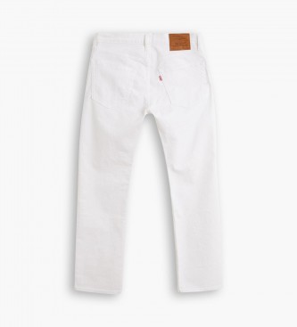 Levi's Tapered skinny jeans 512 hvid