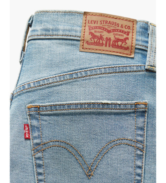 Levi's Blaue Jeans in voller L�nge mit Rippenkorb