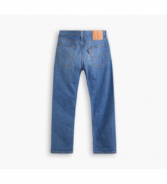 Levi's High-waisted tapered high-waisted jeans 502 blue