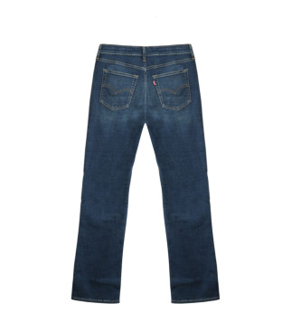 Levi's Bootcur 725 hochgezogene Jeans blau