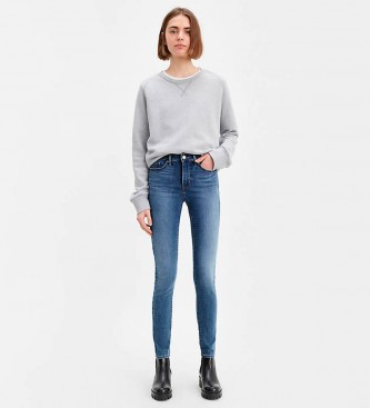 Levi's Skinny skinny jeans 311 blauw