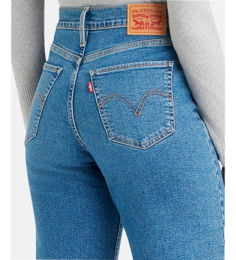 Levi's Jeans High Rise Wide azul