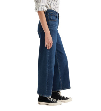 Levi's Jeans High Rise Weites Bein blau