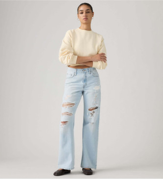Levi's Jeansy Loose Boot w kolorze jasnoniebieskim