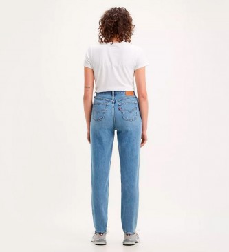 Levi's Mom jeans 80's blue