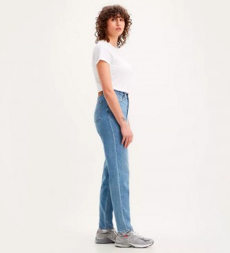 Levi's Jeans Mom de los 80 azul