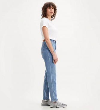 Levi's 80's Mama jeans blauw