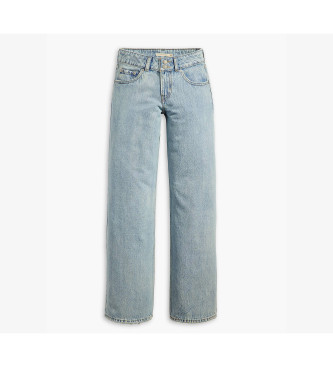 Levi's Jeans blu super bassi