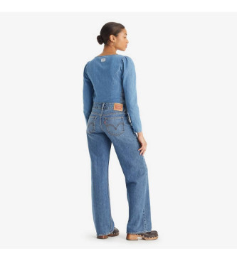 Levi's Jeans blu super bassi