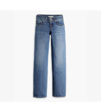 Levi's Jeans blu super bassi