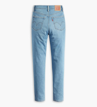 Levi's Calças de ganga Mom high rise azul claro