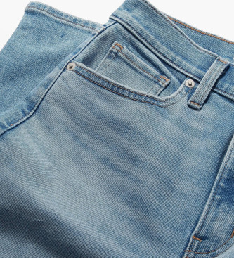 Levi's Calças de ganga Mom high rise azul claro