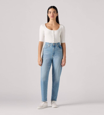 Levi's Jeans Mom high rise light blue