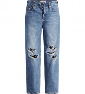 Levi's Ribcage ankel jeans bl