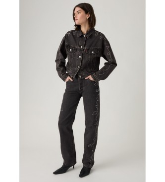 Levi's Jeans 501 '90er schwarz