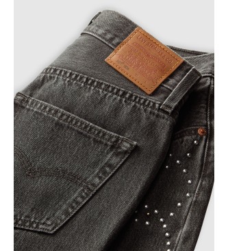 Levi's Jeans 501 '90er schwarz