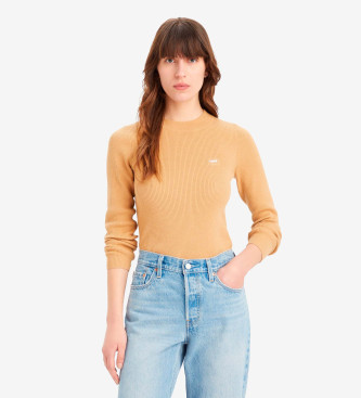 Levi's Pull Ribbed beige