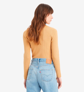 Levi's Pull Ribbed beige