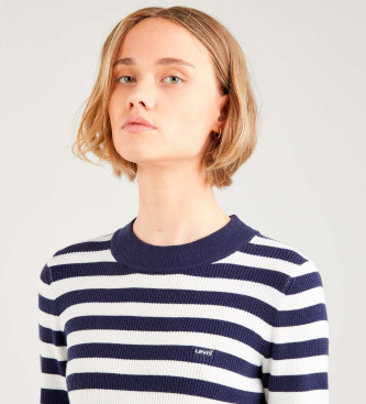 Levi's Pullover Ribbed navy