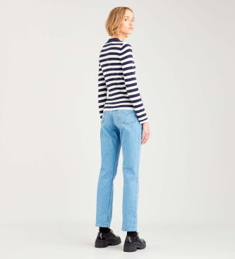 Levi's Pullover Ribbad marinbl