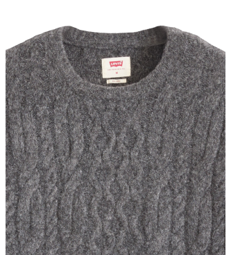 Levi's Maglione girocollo batteria grigio