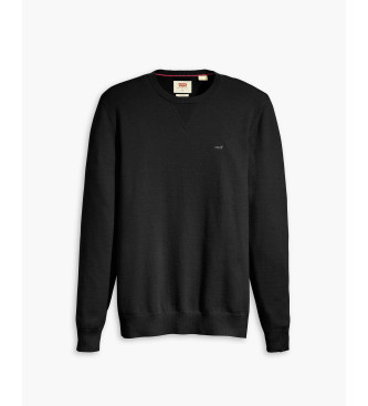 Levi's Jumper da luz de marcao da casa preto