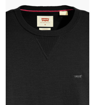 Levi's Jumper da luz de marcao da casa preto