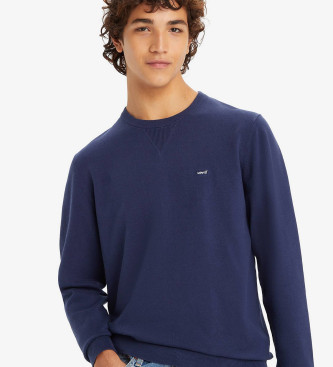 Levi's Lahkoten pulover v mornariški barvi